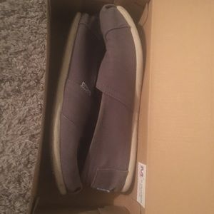 Gray toms